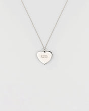 Load image into Gallery viewer, CHANGE OF HEART PENDANT - POLISHED SILVER
