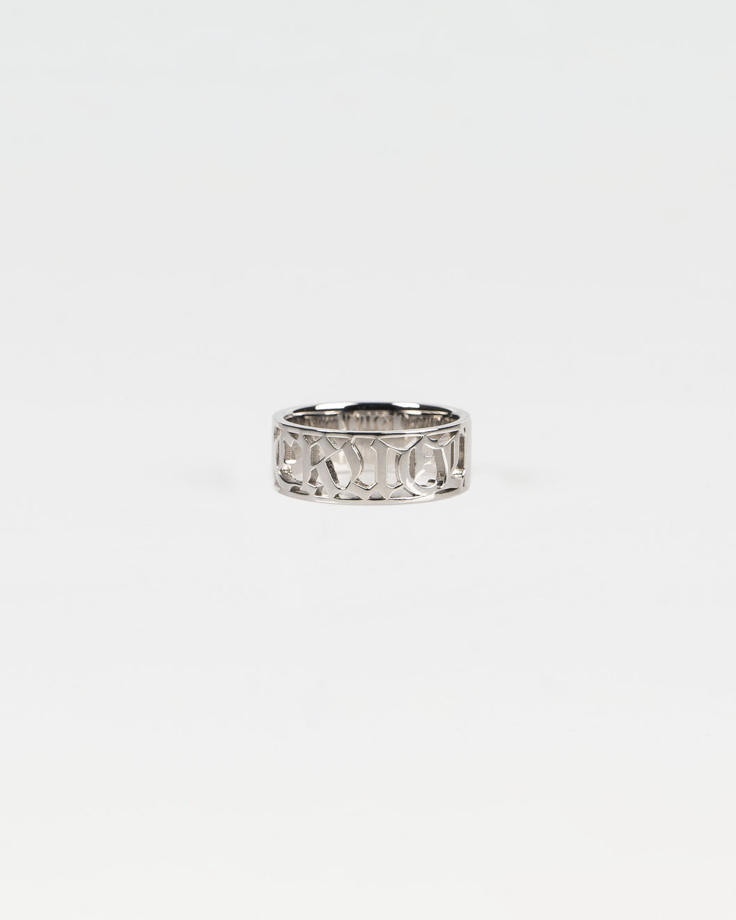 CLASSIC CRUEL RING - POLISHED SILVER