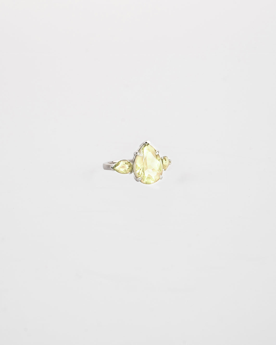 DUSTER RING - LEMON QUARTZ