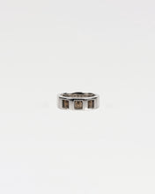 Load image into Gallery viewer, TRIADIC RING - POLISHED SILVER
