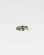 Load image into Gallery viewer, TRIADIC RING - POLISHED SILVER
